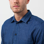 Casual Indigo Shirt