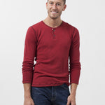 Two Button Henley