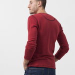 Two Button Henley