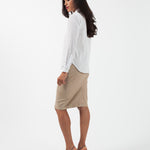 Contrast Boy Shirt