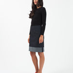 Cuffed Skirt