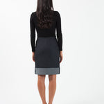 Cuffed Skirt