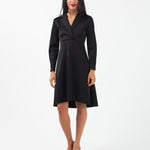 Surplice Dress
