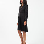 Surplice Dress