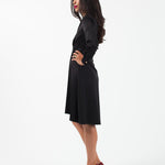 Surplice Dress