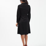 Surplice Dress