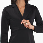Surplice Dress