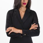 Surplice Dress