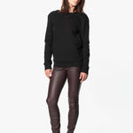 Symphonie Sweatshirt in Black