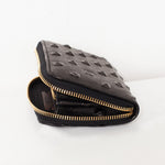 Elodie Leather Wallet in Black
