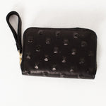 Elodie Leather Wallet in Black