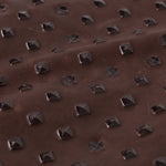 Roxanne Leather Clutch in Brown