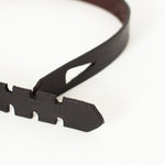 Buckle-less Belt in Black