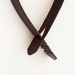 Buckle-less Belt in Brown
