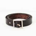 Plain Belt in Black