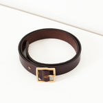 Plain Belt in Brown