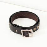Harlequin Belt in Brown