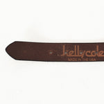 Harlequin Belt in Brown