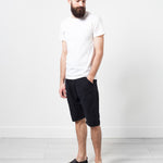 Comfort Tee in White Wool Blend