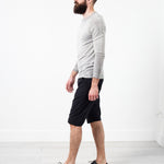 Mottled Cashmere Crewneck
