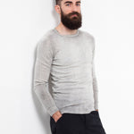 Mottled Cashmere Crewneck
