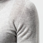 Mottled Cashmere Crewneck
