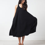 Sleeveless Flow Dress