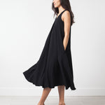 Sleeveless Flow Dress