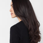 Ribbed Short Sleeve Knit