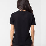 Ribbed Short Sleeve Knit