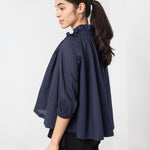 Ruffled Cabin Top