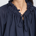 Ruffled Cabin Top
