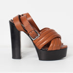Farlill Heel in Brown