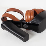 Farlill Heel in Brown