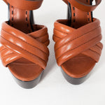 Farlill Heel in Brown