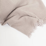 Simple Scarf in Latte