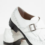 Golf Shoe in White
