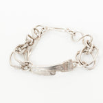 Silver I.D. Bracelet in Sterling