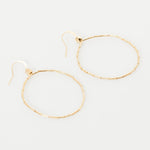 Roberta Hoop Earrings