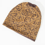 Reversible Beanie in Amber