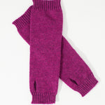 Pikki Mittens in Fuchsia