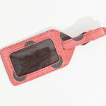 Oscar Luggage Tag in Rose