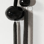 Cascade Necklace in Black