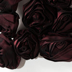 Rose Necklace in Red