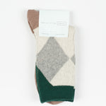 Quin Argyle Crew in Brown