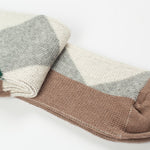 Quin Argyle Crew in Brown