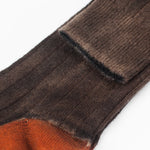 Cashmere Knit Sock in Bronze