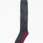 Cashmere Knit Sock in Grey