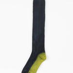 Cashmere Knit Sock in Blue